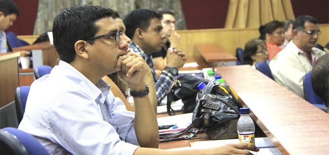 Nuevos docentes de la sede Guayaquil en la capacitación