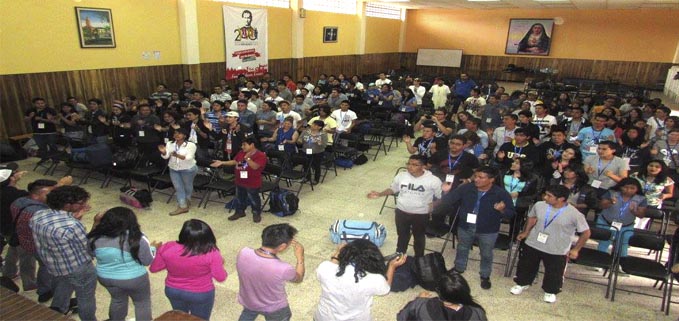 Integrantes Grupos ASU Quito en el Encuentro