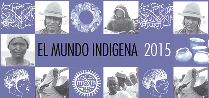 Portada del Anuario El Mundo Indigena 2015