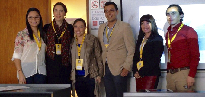 Professor Esteban Plaza (fourth from the left)