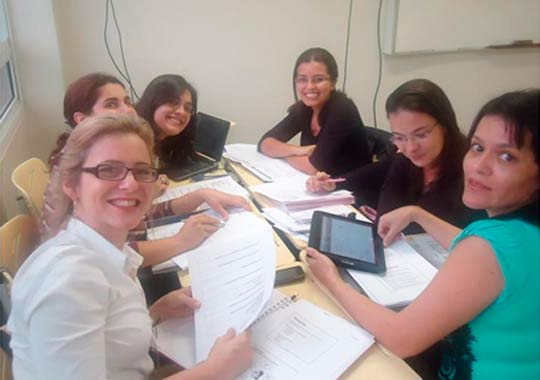 CUENCA - GUAYAQUIL: Docentes del Área de Administración y Economía de la UPS dictan clases en Centro Universitario Salesiano de Sao Paulo, Brasil