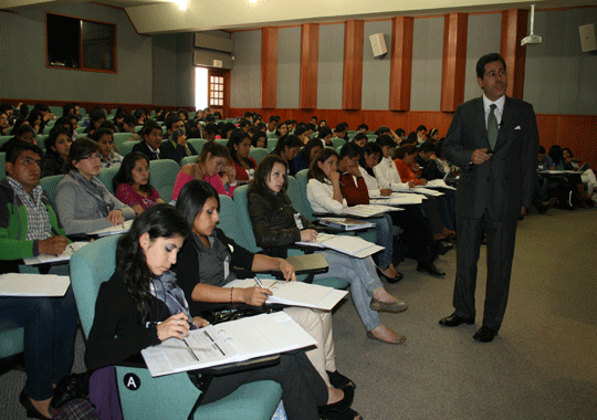 CUENCA: UPS realizó curso de formación implementador NIIF