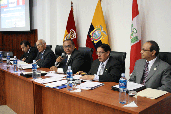 CUENCA: Asociación de Universidades del Sur del Ecuador y Norte del Perú AUSENP sesionó en la UPS