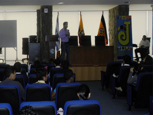 GUAYAQUIL: Presentación de proyecto: Desarrollo de liderazgo en los jóvenes urbanos de Guayaquil