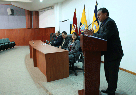 CUENCA: Se posesionó nuevo directorio de la ADETUPS