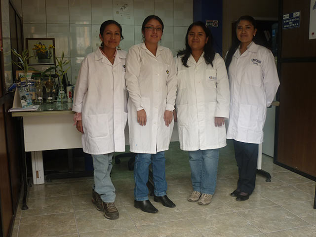 QUITO: Laboratorio de Leche trabaja para la acreditación
