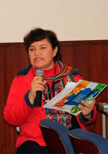 QUITO: Inició el Foro Mujer religiosa y pueblos indígenas del Ecuador