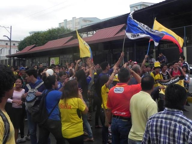 GUAYAQUIL: Marcha contra la violencia