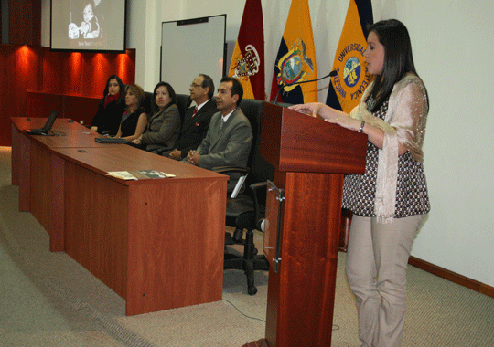 CUENCA: Lanzamiento del libro:
