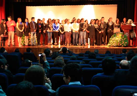 QUITO: Fueron posesionados dirigentes estudiantiles