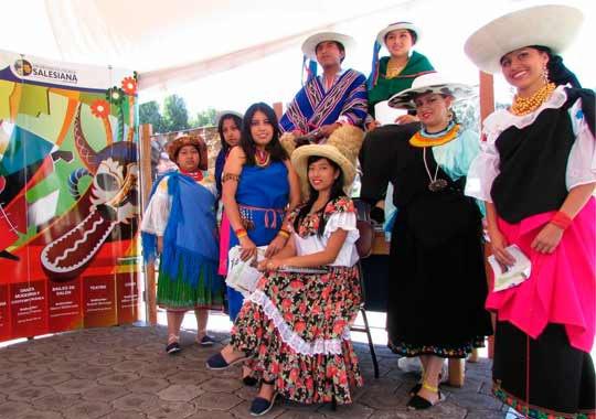 QUITO: Se realizó la Expo ASU en el campus Sur