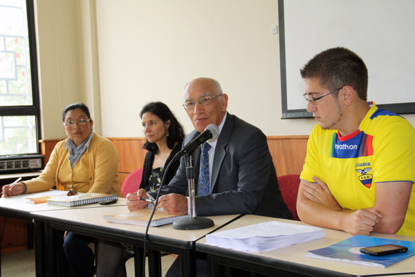 QUITO: Se eligieron a representantes de campus y sede de la FEUPS
