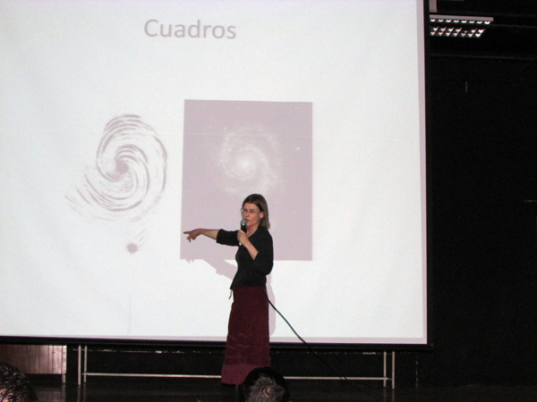 QUITO: Conferencia de astrofísica en el campus Kennedy