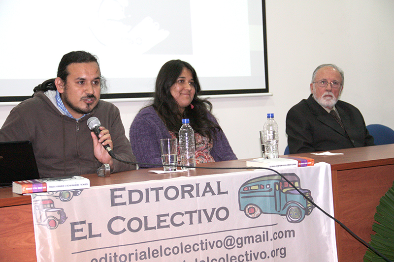 QUITO: Se socializó obra del investigador Orlando Fals Borda