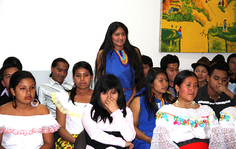QUITO: Residencia Universitaria acoge a 21 nuevos estudiantes provenientes de comunidades salesianas