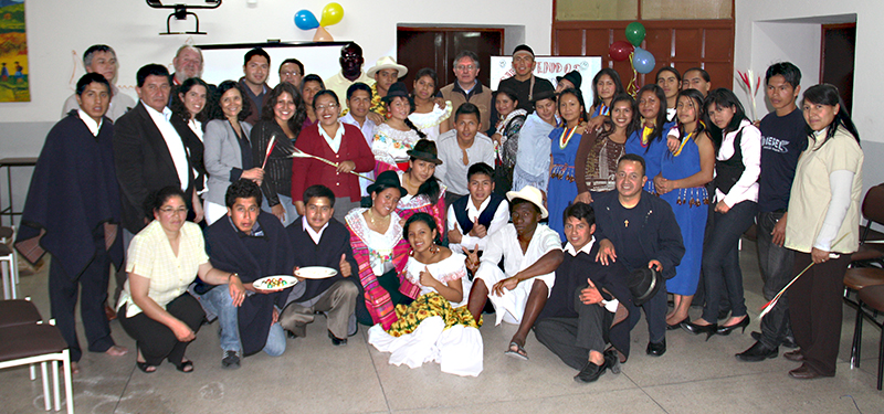 QUITO: Residencia Universitaria acoge a 21 nuevos estudiantes provenientes de comunidades salesianas