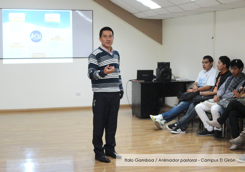 QUITO: Se iniciaron los cursos de inducción Pastoral