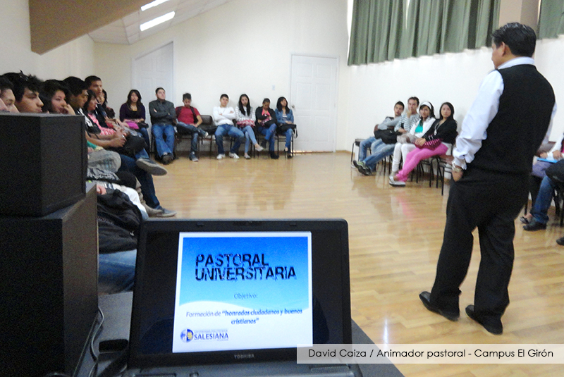 QUITO: Se iniciaron los cursos de inducción Pastoral