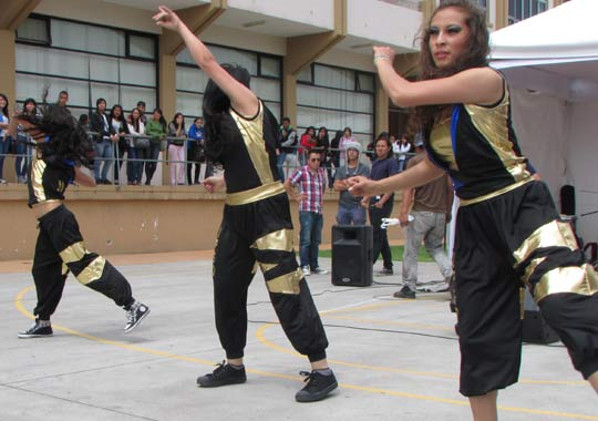 QUITO: Integrantes de los grupos ASU mostraron sus habilidades y talentos