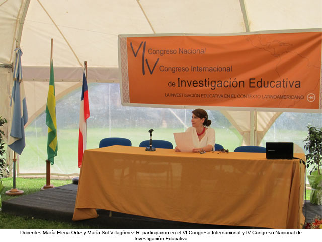 QUITO: Docentes de la UPS en Congreso sobre Educación en Argentina