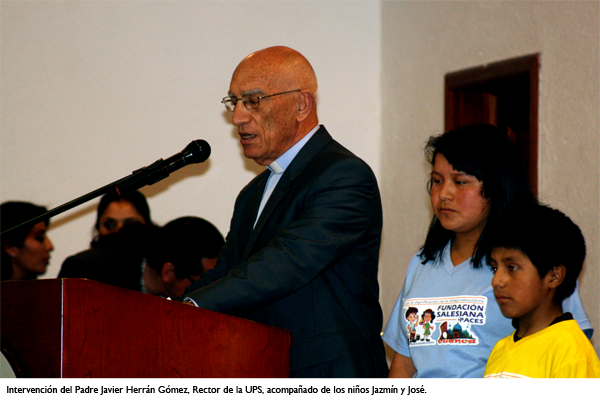 CUENCA: Fundación Salesiana PACES recibe condecoración del Municipio de Cuenca