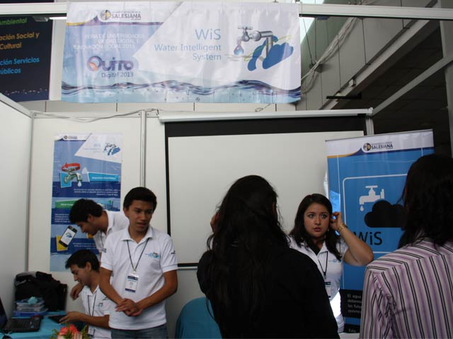 QUITO: UPS presenta proyectos en Feria de Universidades: Ciudad Digital e Innovación Social del Municipio de Quito