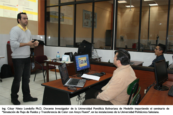 CUENCA: Carrera de Ingeniería Mecánica organizó seminario en la UPS