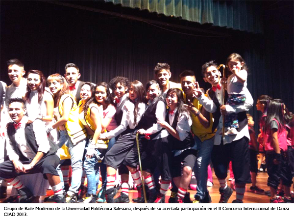 CUENCA: Grupos de danza folklórica y baile moderno de la UPS-Cuenca ganan medallas doradas en concurso internacional