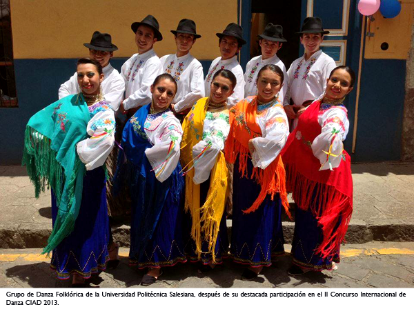 CUENCA: Grupos de danza folklórica y baile moderno de la UPS-Cuenca ganan medallas doradas en concurso internacional