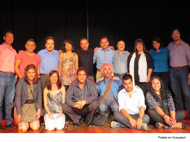 GUAYAQUIL: Poetas del mundo visitaron la UPS