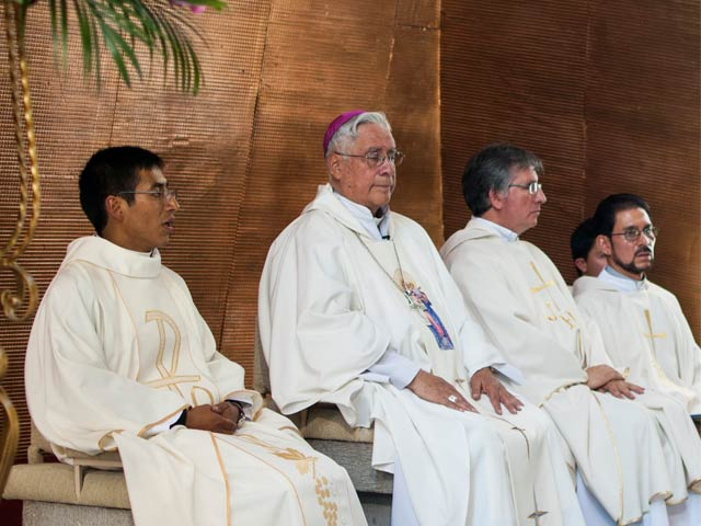 QUITO: Recién ordenado sacerdote, P. Mauricio Leime, formará parte del equipo de Pastoral de la sede