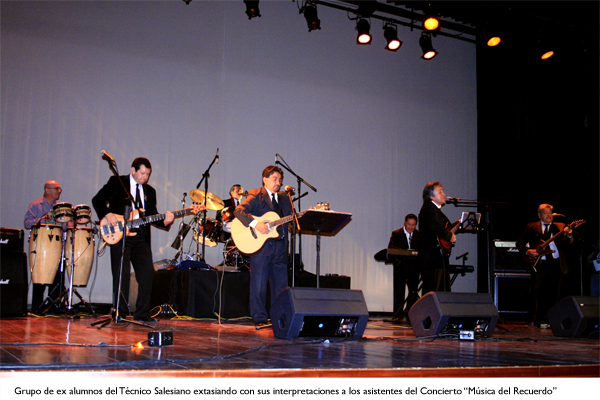 CUENCA: Inolvidable concierto del recuerdo de los exalumnos del Técnico Salesiano