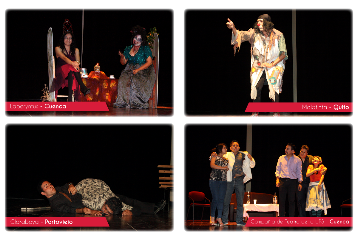 CUENCA: Culminó Festival de Teatro organizado por la UPS