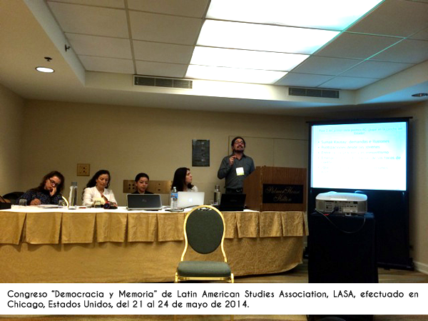 QUITO: Investigadores del CINAJ participaron en el XXXII Congreso de LASA