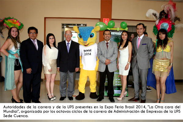 CUENCA: Carrera de Administración de Empresas realizó expo feria sobre el Mundial de Fútbol