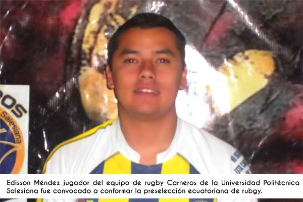 CUENCA: Dos jugadores del equipo de Rugby 