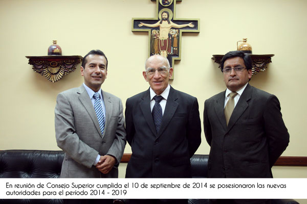 CUENCA: Se posesionaron autoridades de la Politécnica Salesiana