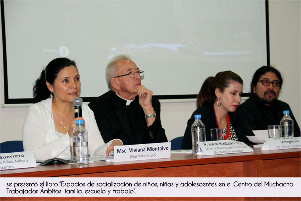 QUITO: Se presentó libro: