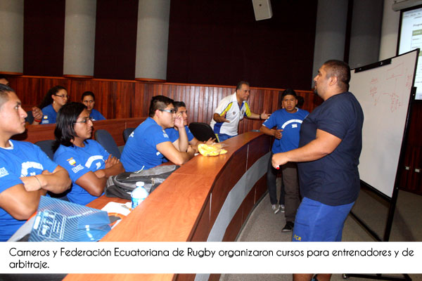 CUENCA: Curso para entrenadores y árbitros de rugby