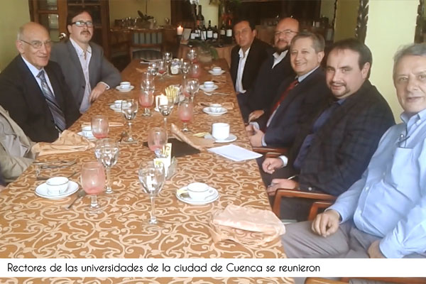 CUENCA: Universidades cuencanas trabajan por el mejoramiento de la educación