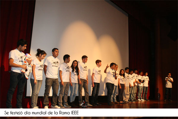 CUENCA: La Rama IEEE de la UPS Cuenca, festejo su día mundial