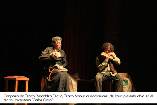 CUENCA: Gran presentación de la obra teatro, 