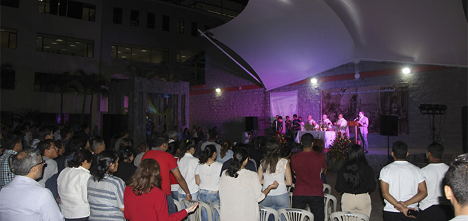 Eucaristia en la sede Guayaquil en conmemoración al natalicio de Don Bosco