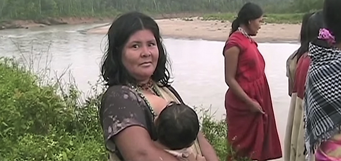 Pueblos indígenas en video-foro