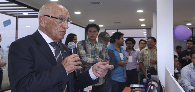 Discurso del Padre Javier Herrán, sdb., Rector de la UPS, en la inauguración del Coworking de la Sede Guayaquil