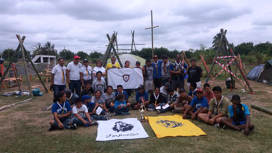 Grupo Scouts UPS 16, en la sede Guayaquil