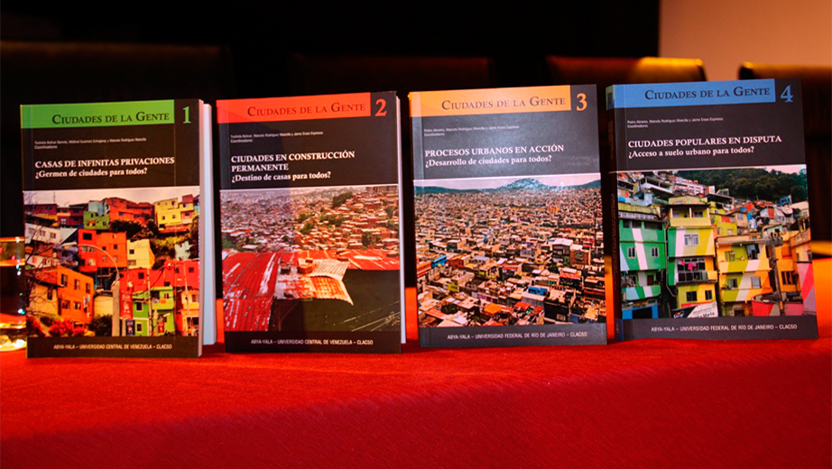 Libros que forman parte de la colección