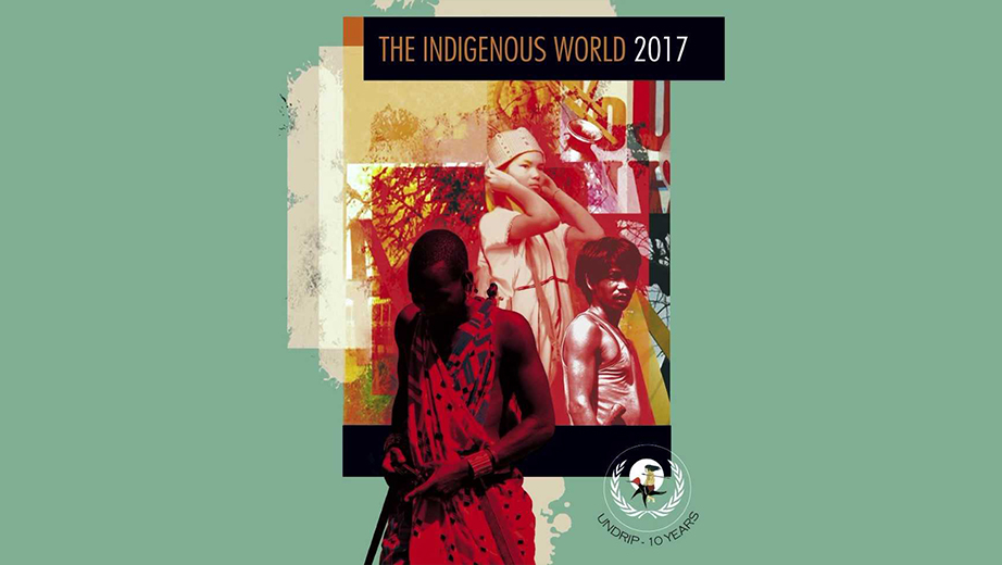 Portada del Anuario Mundo Indígena 2017