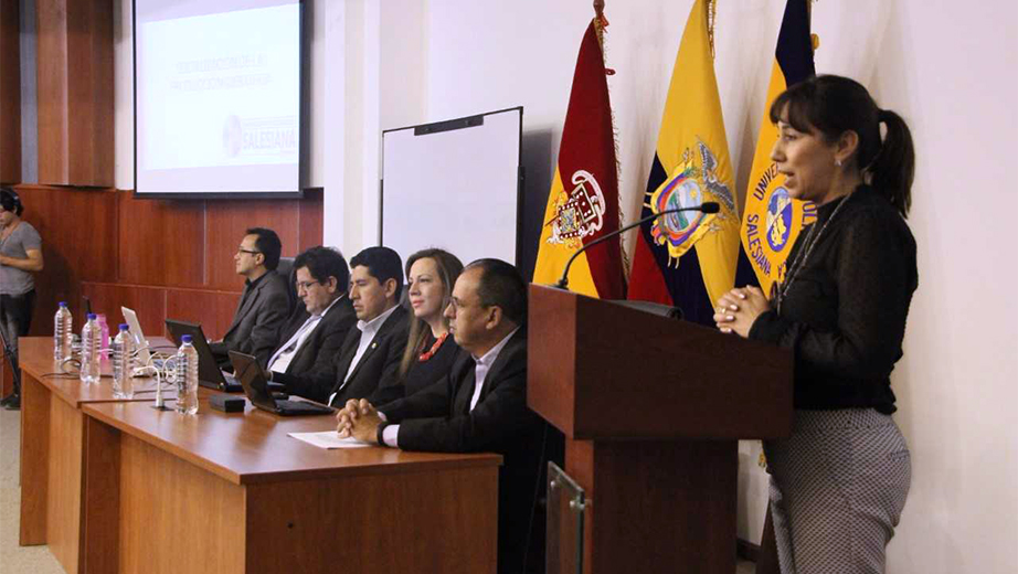 Talk given by Carmen Rosa Álvarez,