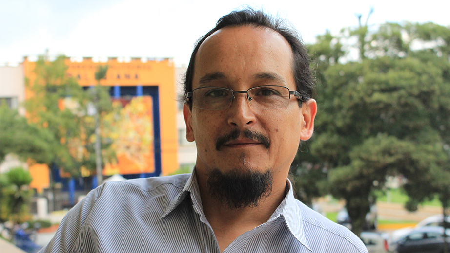 Gino Grondona, director de la carrera de Psicología de la UPS sede Quito